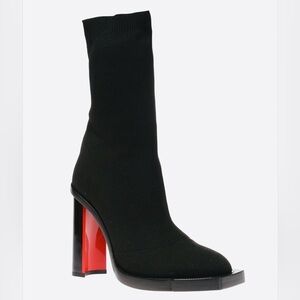 Alexander McQueen sock boots